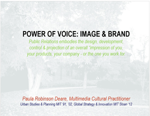 Public Relations Presentation